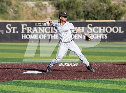 Thumbnail 2 in Harvard-Westlake vs St Francis photogallery.