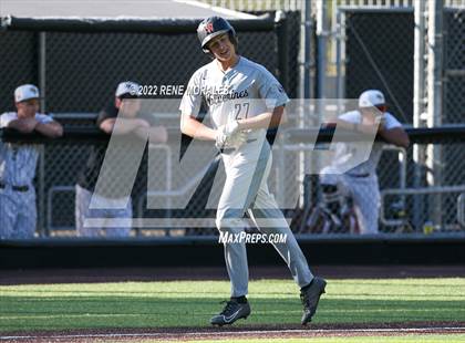 Thumbnail 2 in Harvard-Westlake vs St Francis photogallery.