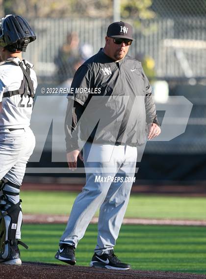 Thumbnail 1 in Harvard-Westlake vs St Francis photogallery.
