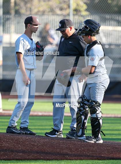 Thumbnail 1 in Harvard-Westlake vs St Francis photogallery.
