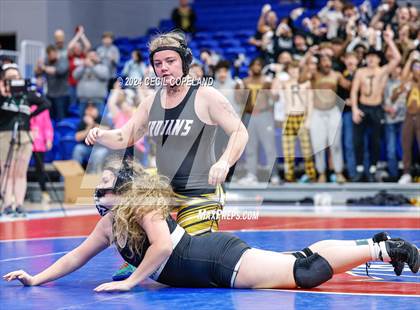Thumbnail 3 in Carrollton vs Greenbrier - GHSA Girls' Duals Championship Finals photogallery.