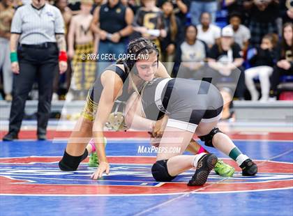 Thumbnail 1 in Carrollton vs Greenbrier - GHSA Girls' Duals Championship Finals photogallery.