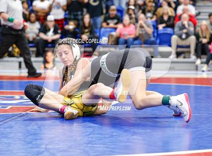 Thumbnail 1 in Carrollton vs Greenbrier - GHSA Girls' Duals Championship Finals photogallery.