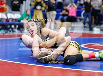 Thumbnail 3 in Carrollton vs Greenbrier - GHSA Girls' Duals Championship Finals photogallery.