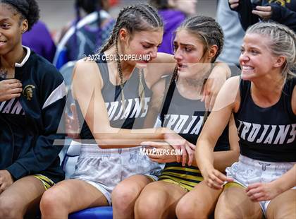 Thumbnail 2 in Carrollton vs Greenbrier - GHSA Girls' Duals Championship Finals photogallery.