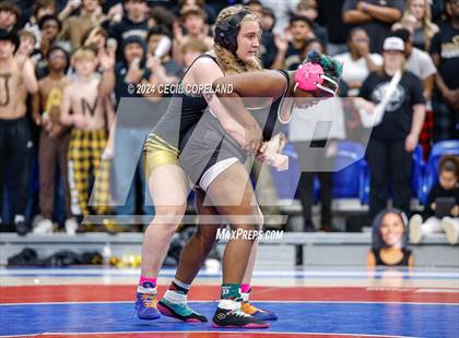 Thumbnail 1 in Carrollton vs Greenbrier - GHSA Girls' Duals Championship Finals photogallery.