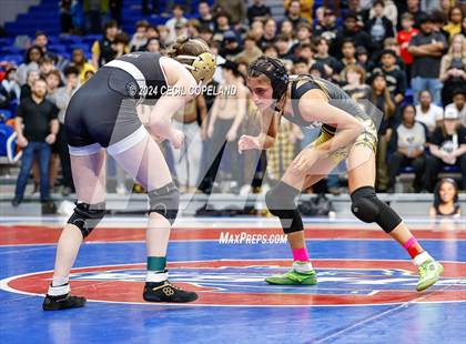 Thumbnail 1 in Carrollton vs Greenbrier - GHSA Girls' Duals Championship Finals photogallery.