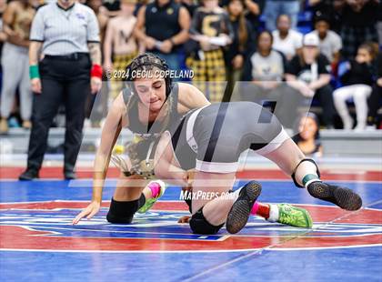 Thumbnail 3 in Carrollton vs Greenbrier - GHSA Girls' Duals Championship Finals photogallery.