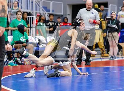 Thumbnail 3 in Carrollton vs Greenbrier - GHSA Girls' Duals Championship Finals photogallery.