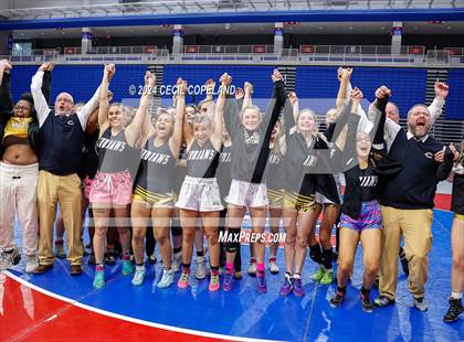 Thumbnail 1 in Carrollton vs Greenbrier - GHSA Girls' Duals Championship Finals photogallery.