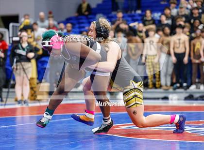 Thumbnail 2 in Carrollton vs Greenbrier - GHSA Girls' Duals Championship Finals photogallery.