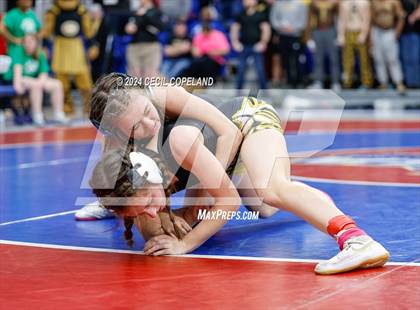 Thumbnail 3 in Carrollton vs Greenbrier - GHSA Girls' Duals Championship Finals photogallery.