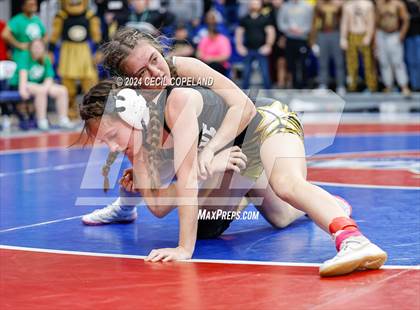 Thumbnail 2 in Carrollton vs Greenbrier - GHSA Girls' Duals Championship Finals photogallery.