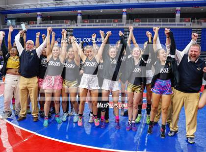 Thumbnail 1 in Carrollton vs Greenbrier - GHSA Girls' Duals Championship Finals photogallery.