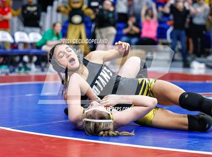 Thumbnail 1 in Carrollton vs Greenbrier - GHSA Girls' Duals Championship Finals photogallery.