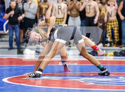 Thumbnail 1 in Carrollton vs Greenbrier - GHSA Girls' Duals Championship Finals photogallery.