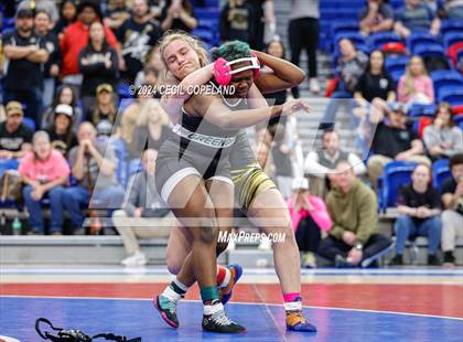 Thumbnail 2 in Carrollton vs Greenbrier - GHSA Girls' Duals Championship Finals photogallery.