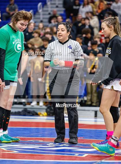 Thumbnail 1 in Carrollton vs Greenbrier - GHSA Girls' Duals Championship Finals photogallery.