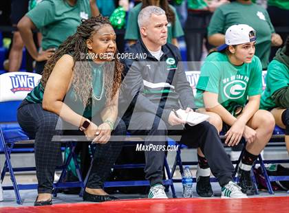 Thumbnail 3 in Carrollton vs Greenbrier - GHSA Girls' Duals Championship Finals photogallery.
