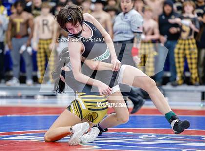 Thumbnail 2 in Carrollton vs Greenbrier - GHSA Girls' Duals Championship Finals photogallery.