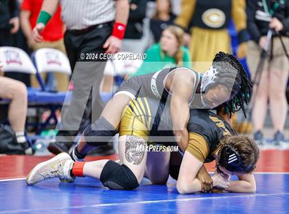 Thumbnail 1 in Carrollton vs Greenbrier - GHSA Girls' Duals Championship Finals photogallery.