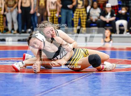 Thumbnail 2 in Carrollton vs Greenbrier - GHSA Girls' Duals Championship Finals photogallery.