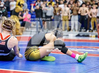 Thumbnail 2 in Carrollton vs Greenbrier - GHSA Girls' Duals Championship Finals photogallery.