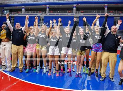 Thumbnail 3 in Carrollton vs Greenbrier - GHSA Girls' Duals Championship Finals photogallery.