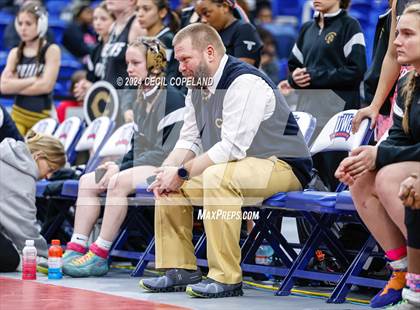Thumbnail 2 in Carrollton vs Greenbrier - GHSA Girls' Duals Championship Finals photogallery.