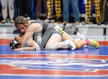 Thumbnail 3 in Carrollton vs Greenbrier - GHSA Girls' Duals Championship Finals photogallery.