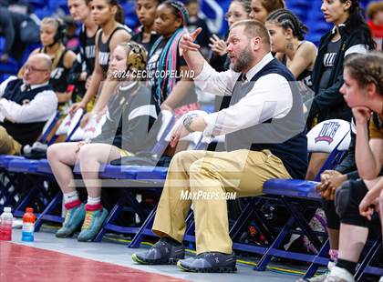 Thumbnail 2 in Carrollton vs Greenbrier - GHSA Girls' Duals Championship Finals photogallery.