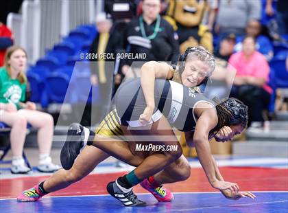 Thumbnail 1 in Carrollton vs Greenbrier - GHSA Girls' Duals Championship Finals photogallery.