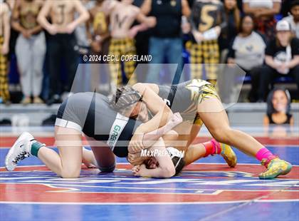 Thumbnail 1 in Carrollton vs Greenbrier - GHSA Girls' Duals Championship Finals photogallery.