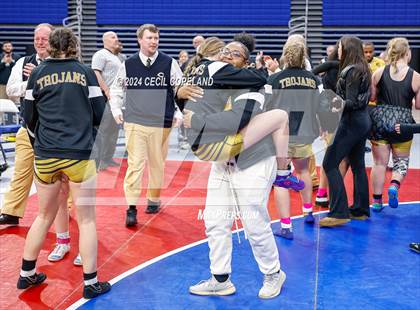 Thumbnail 1 in Carrollton vs Greenbrier - GHSA Girls' Duals Championship Finals photogallery.