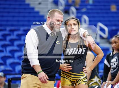 Thumbnail 1 in Carrollton vs Greenbrier - GHSA Girls' Duals Championship Finals photogallery.