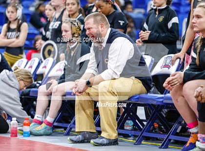 Thumbnail 3 in Carrollton vs Greenbrier - GHSA Girls' Duals Championship Finals photogallery.