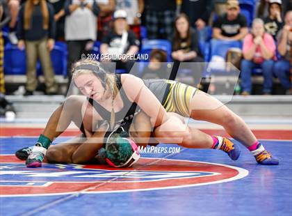 Thumbnail 2 in Carrollton vs Greenbrier - GHSA Girls' Duals Championship Finals photogallery.