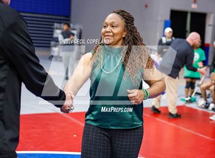 Thumbnail 3 in Carrollton vs Greenbrier - GHSA Girls' Duals Championship Finals photogallery.