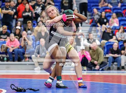 Thumbnail 1 in Carrollton vs Greenbrier - GHSA Girls' Duals Championship Finals photogallery.