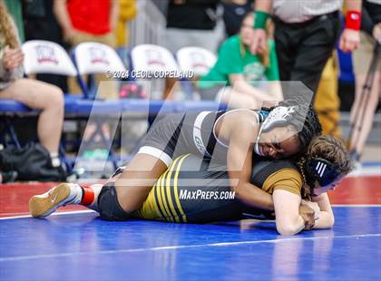 Thumbnail 2 in Carrollton vs Greenbrier - GHSA Girls' Duals Championship Finals photogallery.