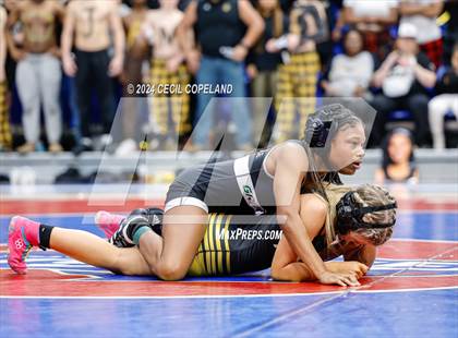 Thumbnail 3 in Carrollton vs Greenbrier - GHSA Girls' Duals Championship Finals photogallery.