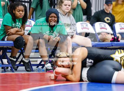 Thumbnail 2 in Carrollton vs Greenbrier - GHSA Girls' Duals Championship Finals photogallery.