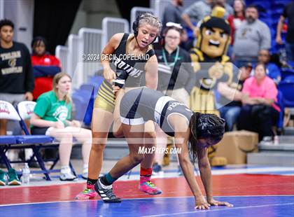 Thumbnail 1 in Carrollton vs Greenbrier - GHSA Girls' Duals Championship Finals photogallery.