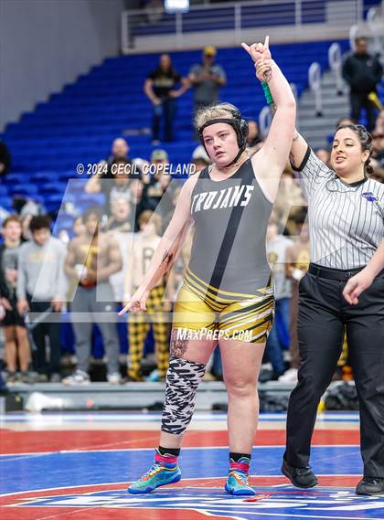 Thumbnail 3 in Carrollton vs Greenbrier - GHSA Girls' Duals Championship Finals photogallery.
