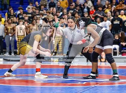 Thumbnail 1 in Carrollton vs Greenbrier - GHSA Girls' Duals Championship Finals photogallery.