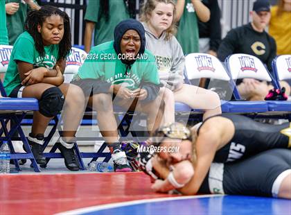Thumbnail 1 in Carrollton vs Greenbrier - GHSA Girls' Duals Championship Finals photogallery.