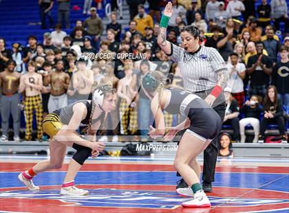 Thumbnail 3 in Carrollton vs Greenbrier - GHSA Girls' Duals Championship Finals photogallery.