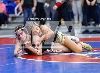Thumbnail 2 in Carrollton vs Greenbrier - GHSA Girls' Duals Championship Finals photogallery.