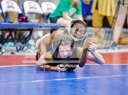 Thumbnail 3 in Carrollton vs Greenbrier - GHSA Girls' Duals Championship Finals photogallery.