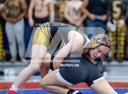 Thumbnail 1 in Carrollton vs Greenbrier - GHSA Girls' Duals Championship Finals photogallery.